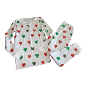 Roberta Roller Rabbit Christmas Hearts Pajamas